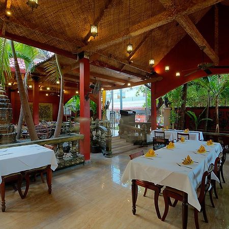 Bopha Siem Reap Boutique Hotel Exterior foto