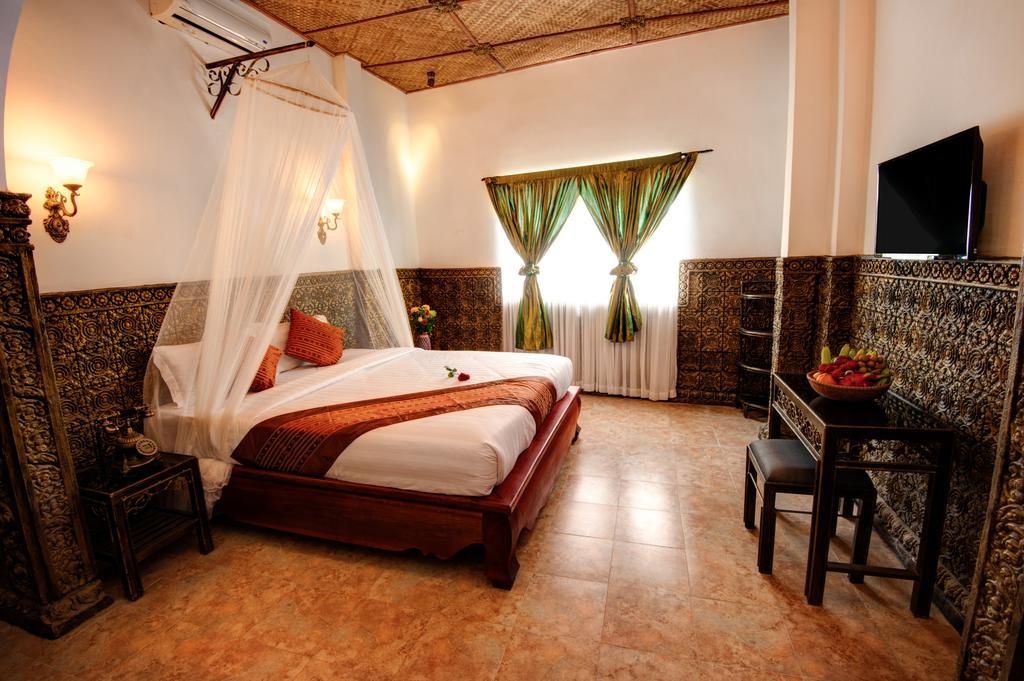Bopha Siem Reap Boutique Hotel Exterior foto