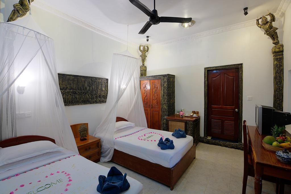 Bopha Siem Reap Boutique Hotel Exterior foto