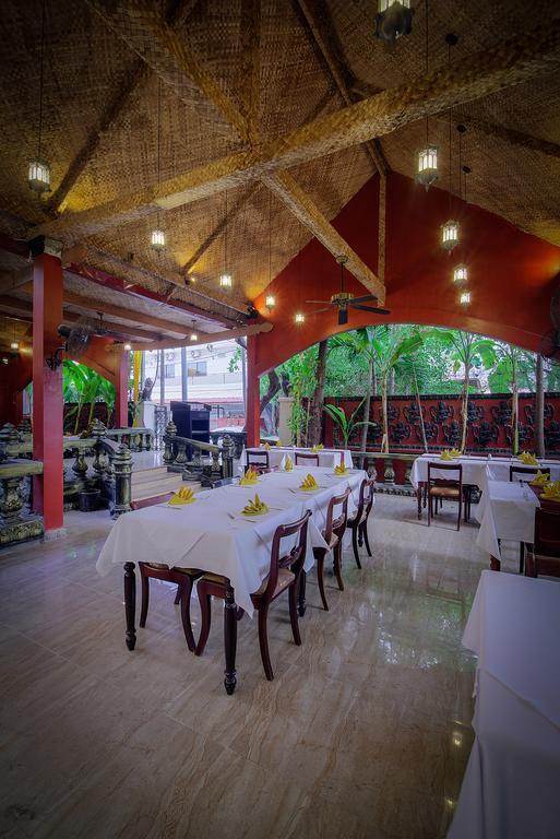 Bopha Siem Reap Boutique Hotel Exterior foto