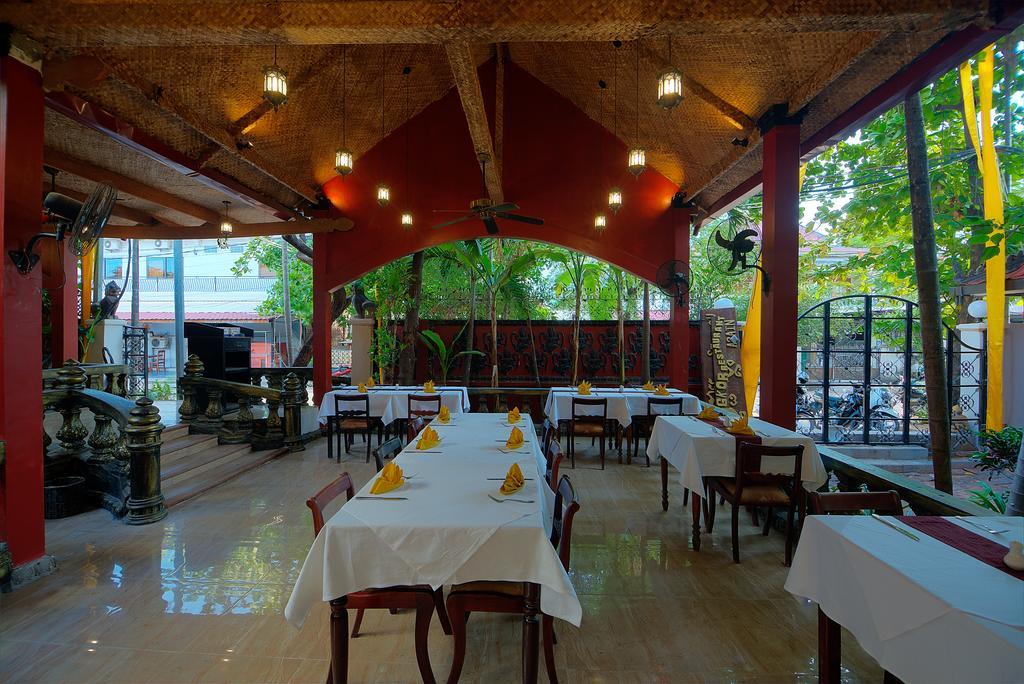 Bopha Siem Reap Boutique Hotel Exterior foto