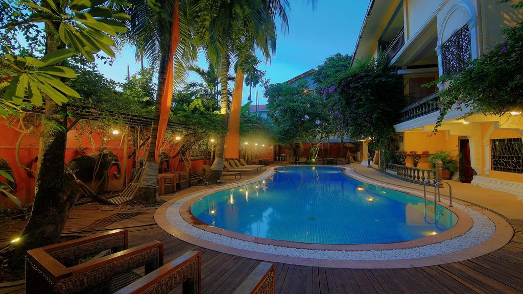 Bopha Siem Reap Boutique Hotel Exterior foto