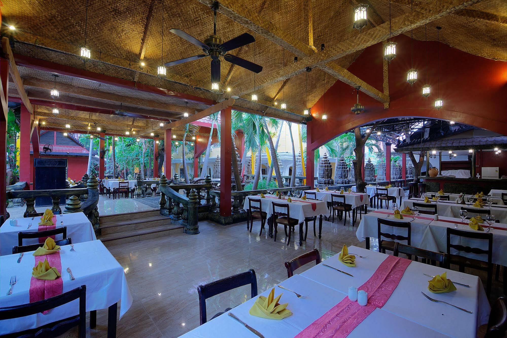 Bopha Siem Reap Boutique Hotel Exterior foto