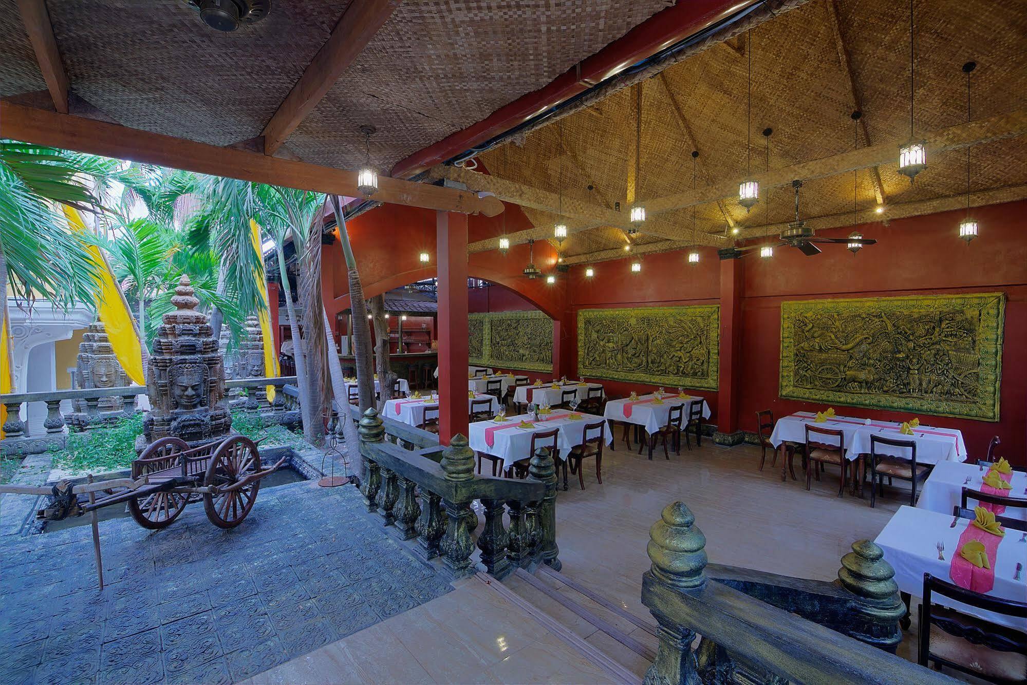 Bopha Siem Reap Boutique Hotel Exterior foto